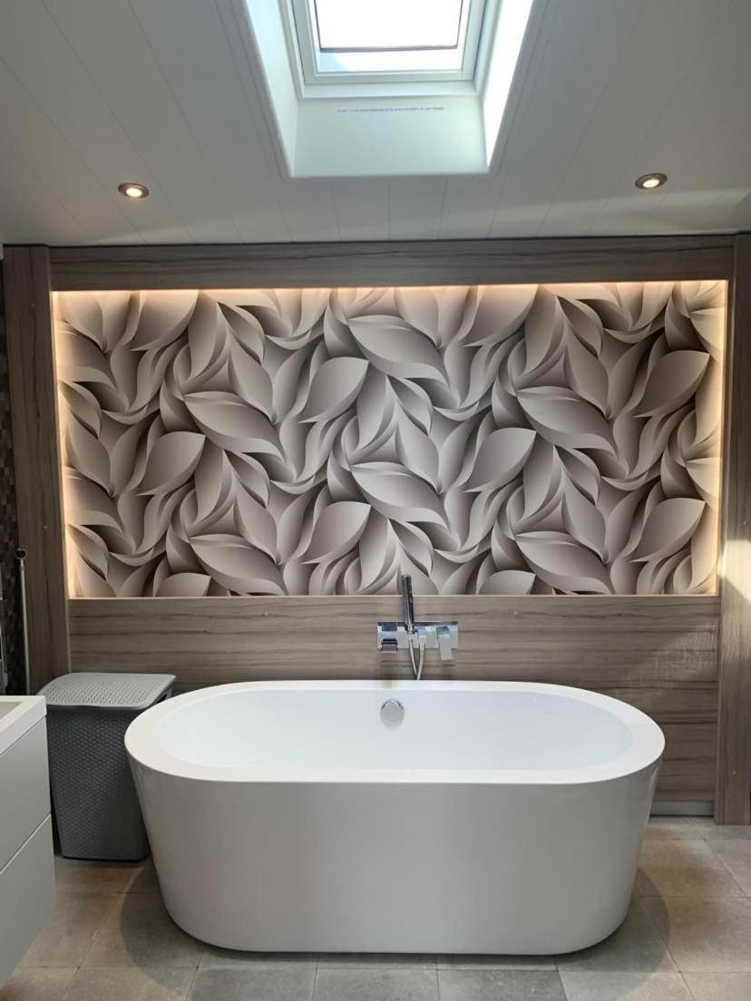 Muscovy Lodge With Hot Tub At Tattershall Lakes Country Park Exterior foto